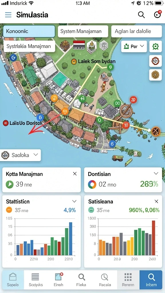 Berbagai tema slot yang menghibur dan bervariasi.