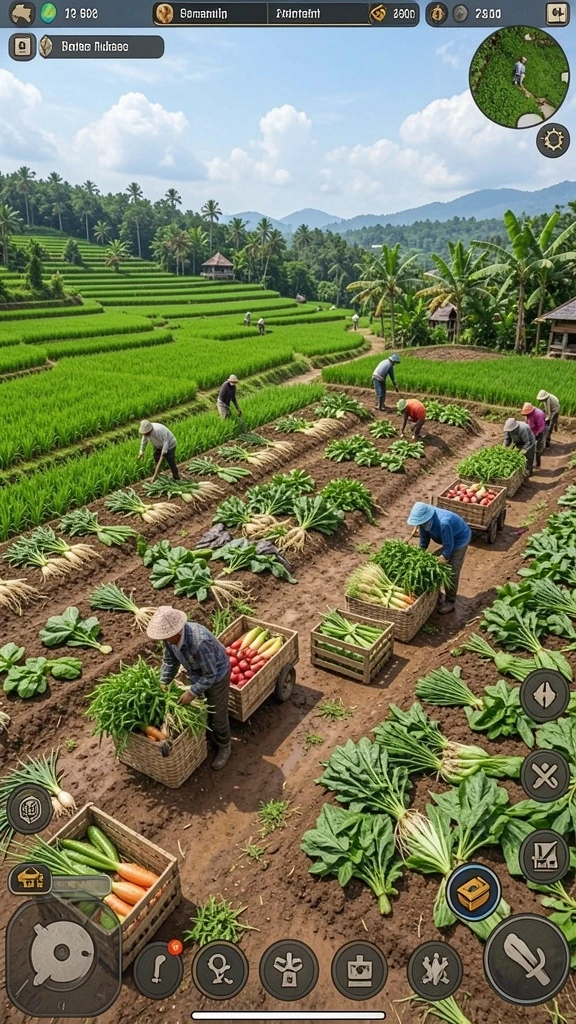 Tampilan antarmuka yang menarik dan mudah diakses.