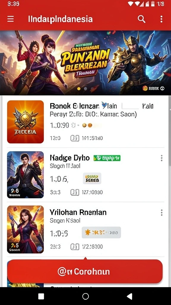 Beragam pilihan permainan untuk semua jenis pemain.