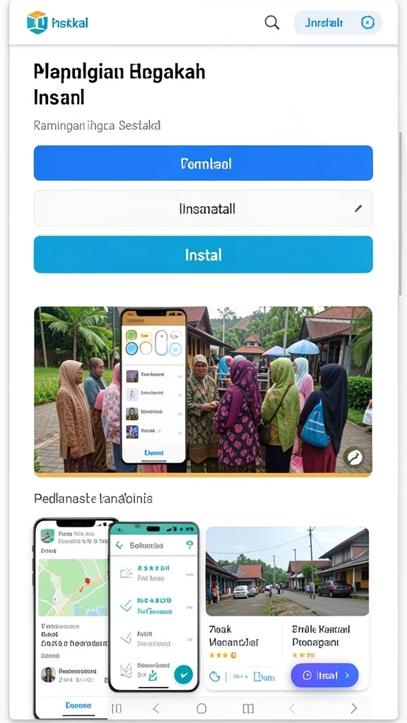 Fitur sosial untuk berinteraksi dengan pemain lain.