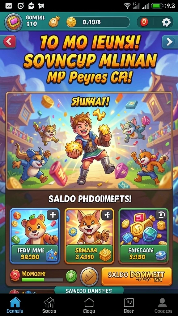 Event spesial yang menarik dengan hadiah yang menggiurkan.