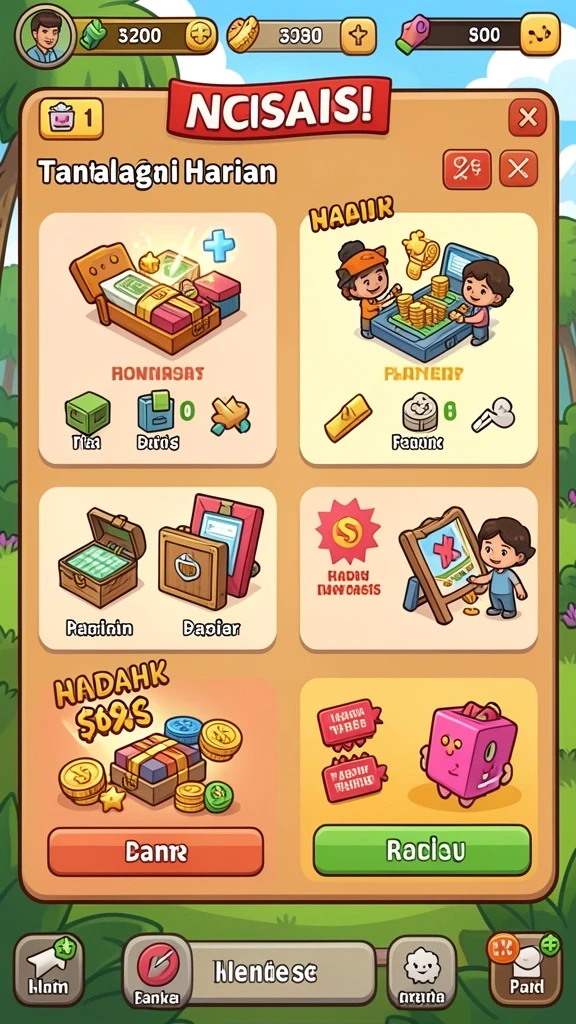 Pengalaman multiplayer yang seru dan kompetitif.