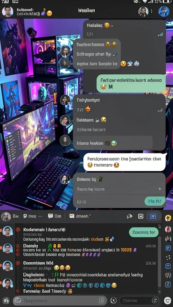 Gameplay yang seru dan penuh tantangan.