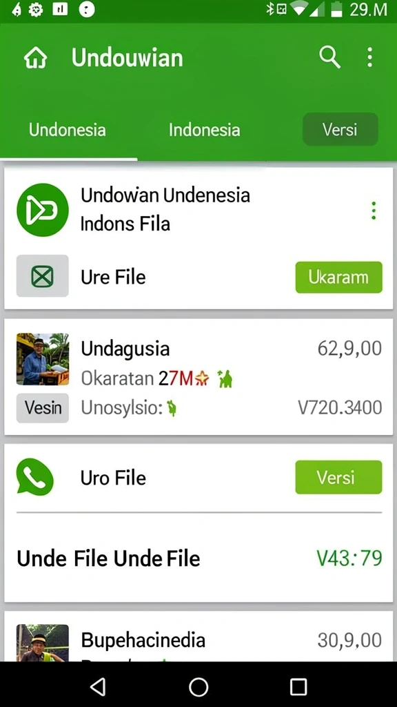 Karakter menarik yang bisa dipilih dalam game.