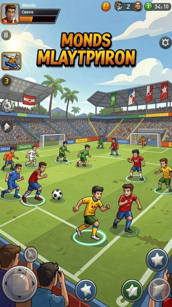 Tantangan level baru yang semakin menegangkan.
