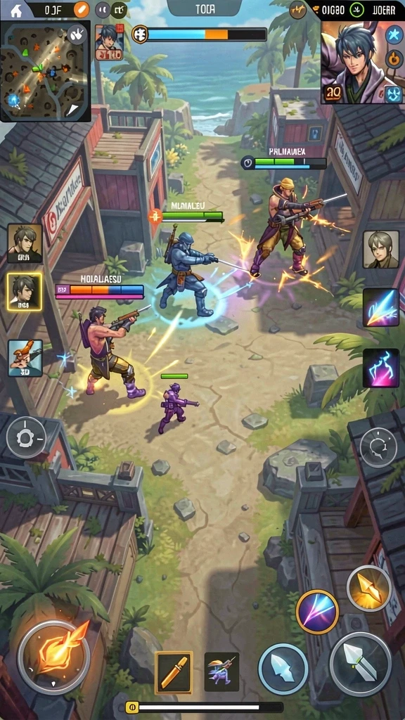 Gameplay yang dinamis dan sangat mengasyikkan.