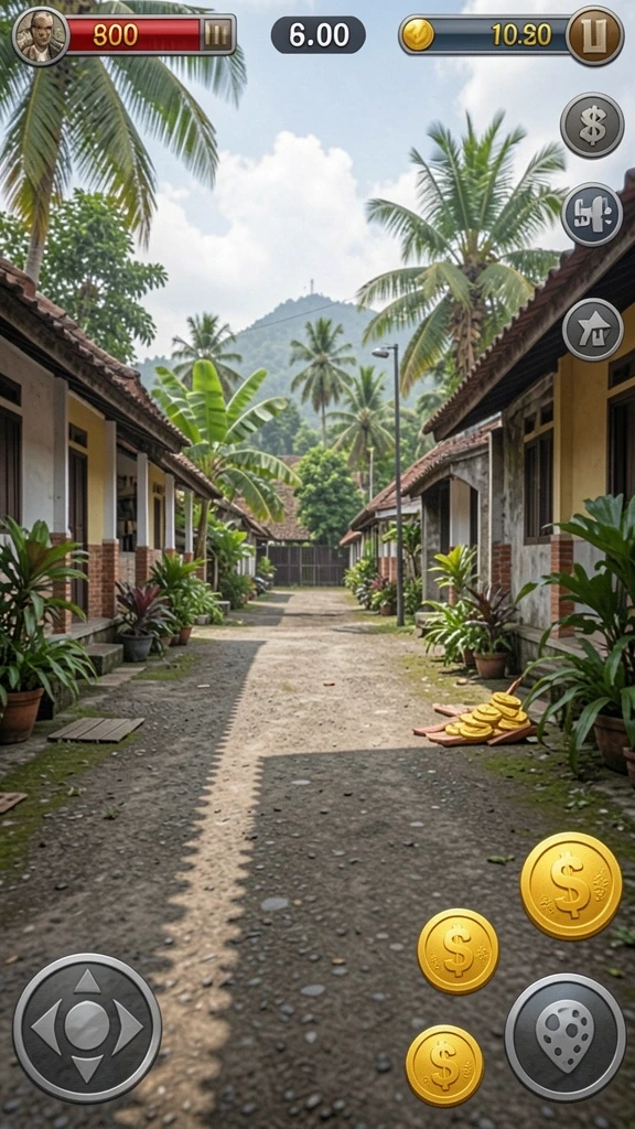 Mode permainan yang variatif dan seru.