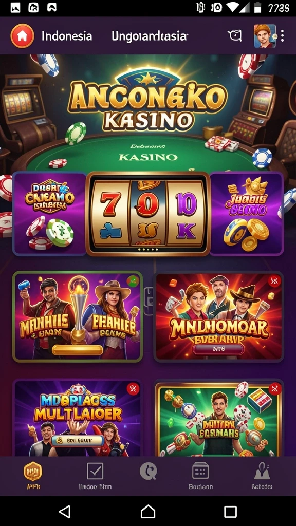 Beragam pilihan karakter dan skin yang dapat dipilih.