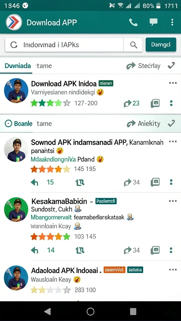 Mode tantangan harian yang memacu adrenalin.