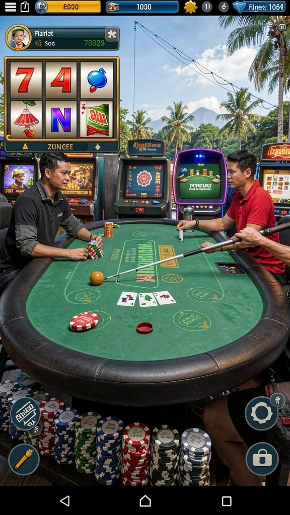 Beragam mode permainan yang menantang dan seru.
