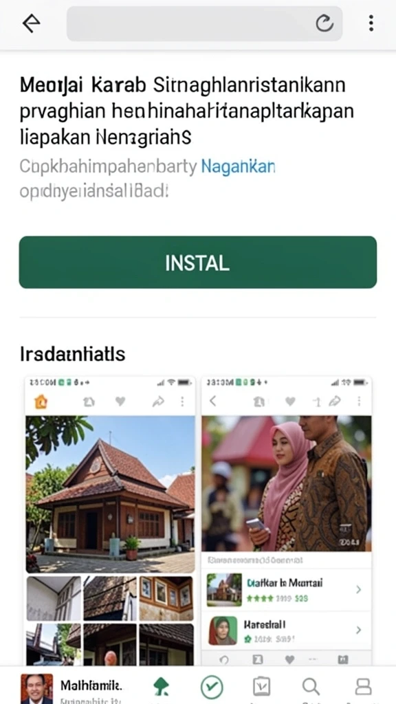 Gambar suasana permainan yang seru dan interaktif.