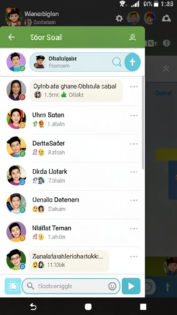 Komunitas pemain yang aktif dan mendukung.