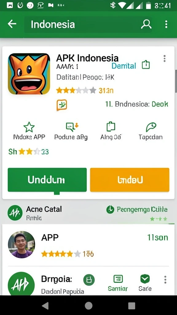 Tampilan utama BONUSRP yang menarik dan intuitif.