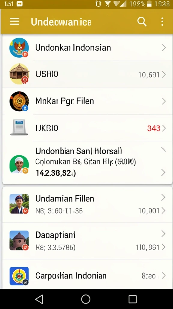 Karakter unik yang berinteraksi dalam permainan.