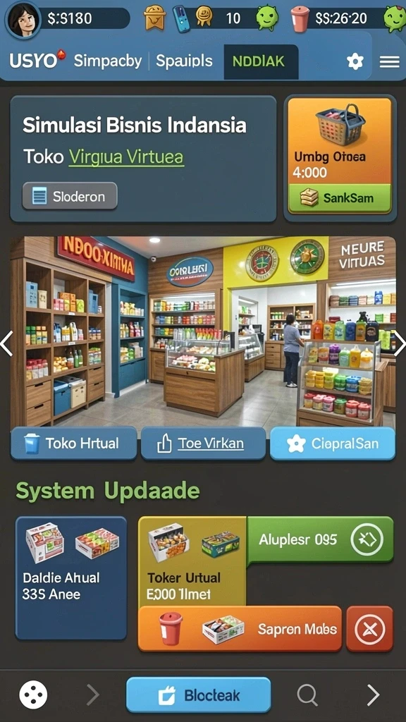 Mode multiplayer menambah keseruan bermain dengan teman.