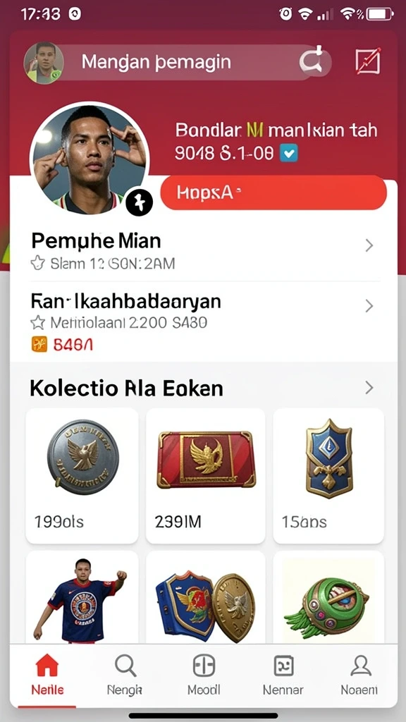 Tampilan antarmuka yang mudah dinavigasi.