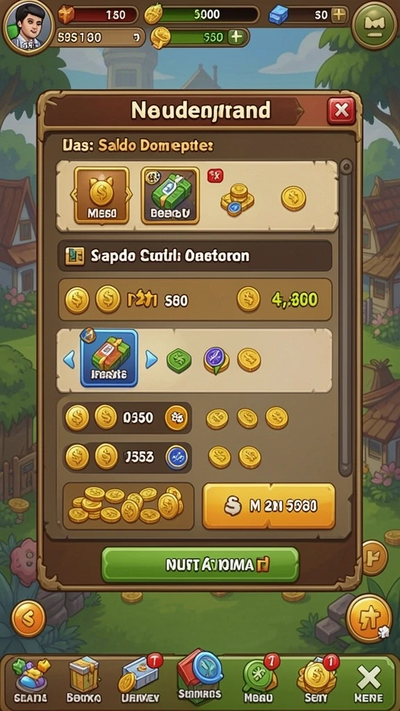 Mode turnamen yang seru dan kompetitif.