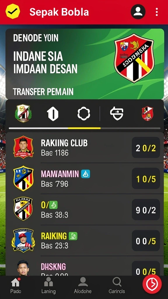 Sistem pencapaian yang memotivasi pemain untuk berkompetisi.