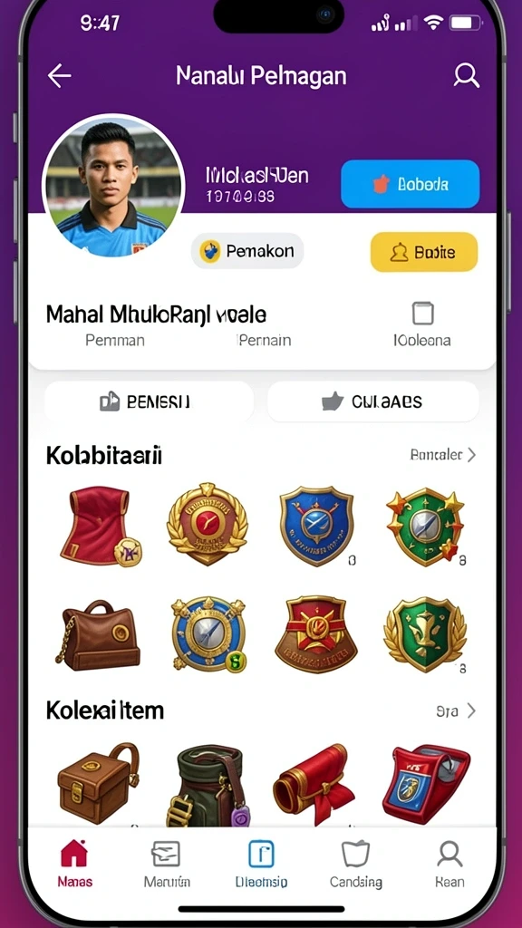 Event menarik dengan hadiah yang menggiurkan.