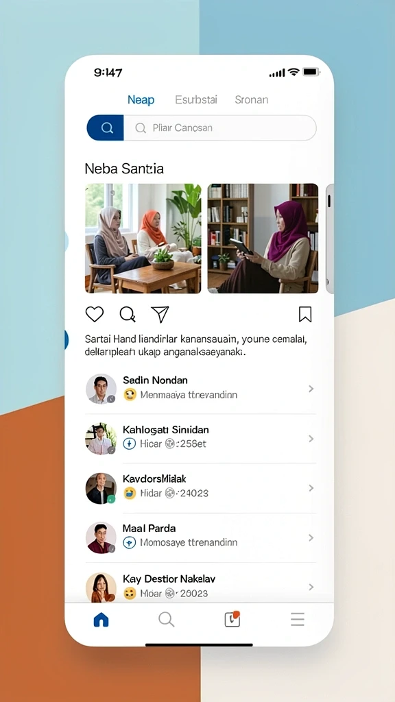 Lingkungan permainan yang menakjubkan.
