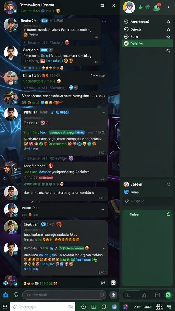 Tampilan antarmuka yang menarik dan intuitif.