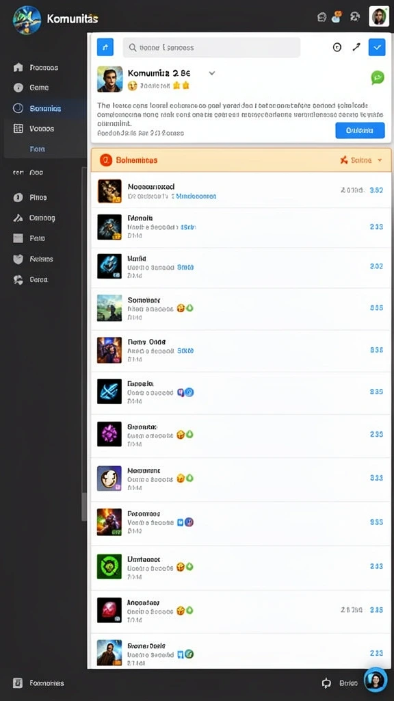 Fitur multiplayer yang mendukung pertandingan antar pemain.