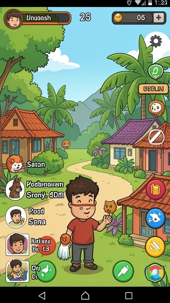 Petualangan seru yang menanti di setiap level.