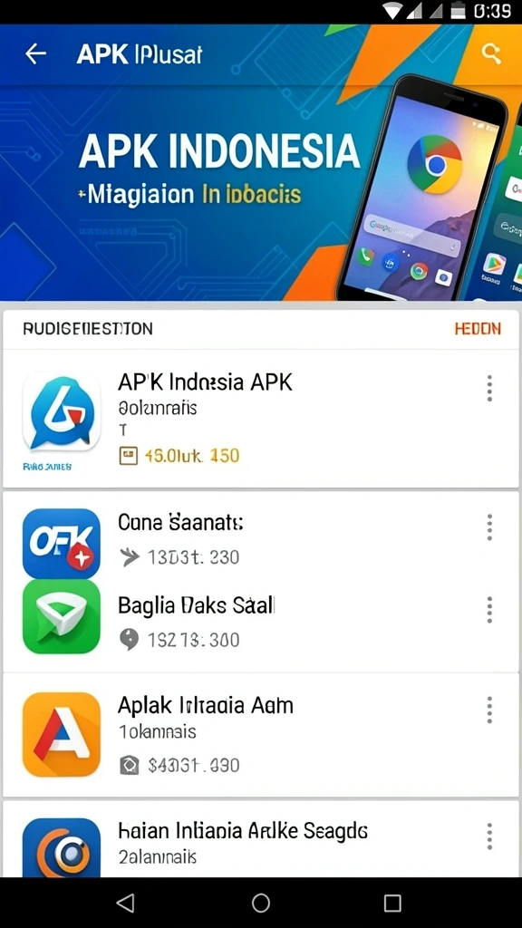 Tampilan antarmuka yang intuitif dan mudah digunakan.