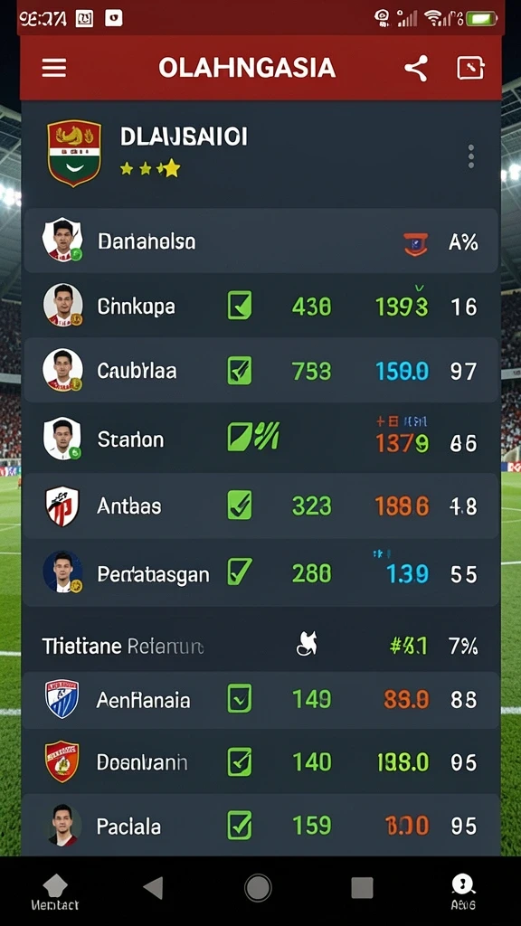 Fitur komunitas yang memungkinkan interaksi antar pemain.