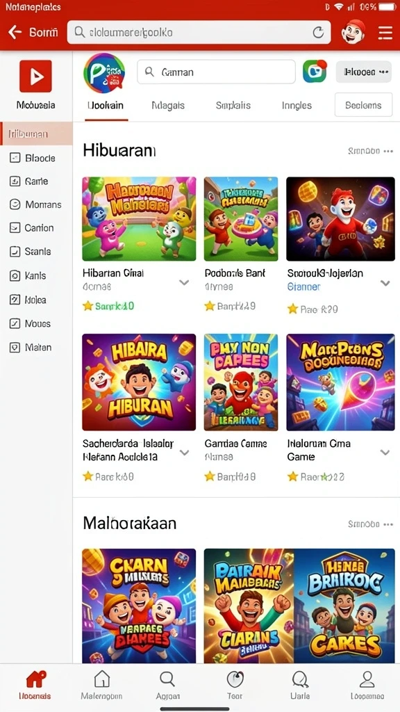 Grafis yang memukau dan efek suara yang meningkatkan pengalaman.