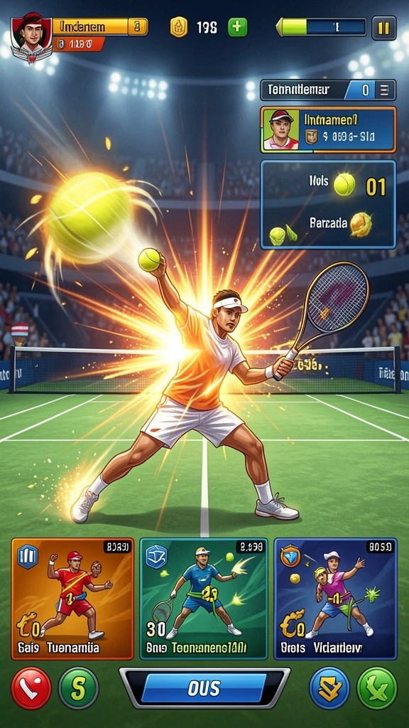 Screenshot menunjukkan petualangan seru di dalam game.