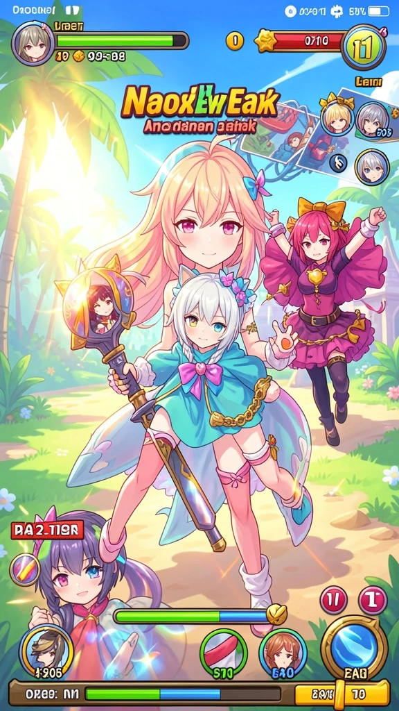 Fitur gameplay yang interaktif dan menyenangkan.