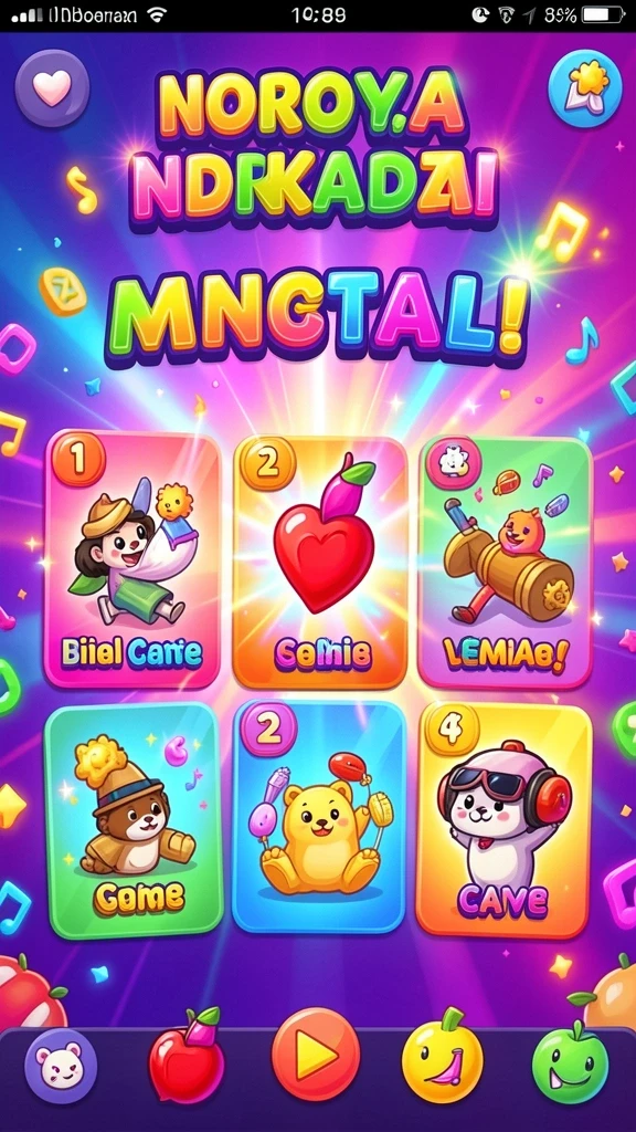Tampilan grafis yang menakjubkan dan colorful.
