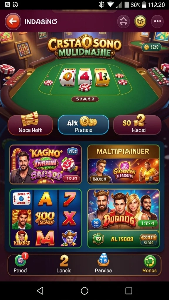 Gameplay yang seru dan penuh tantangan.