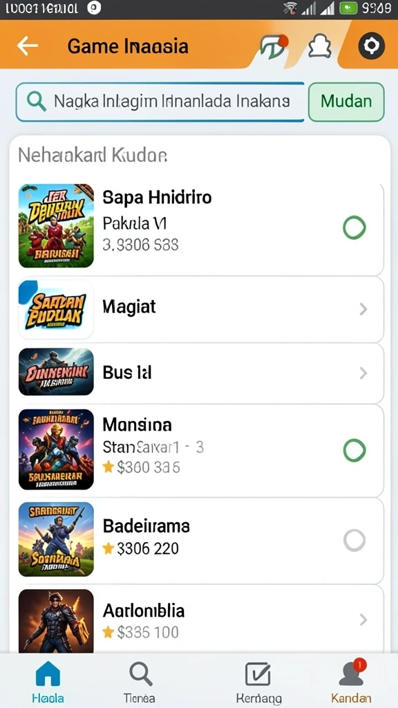 Pengaturan karakter yang mudah dan intuitif.