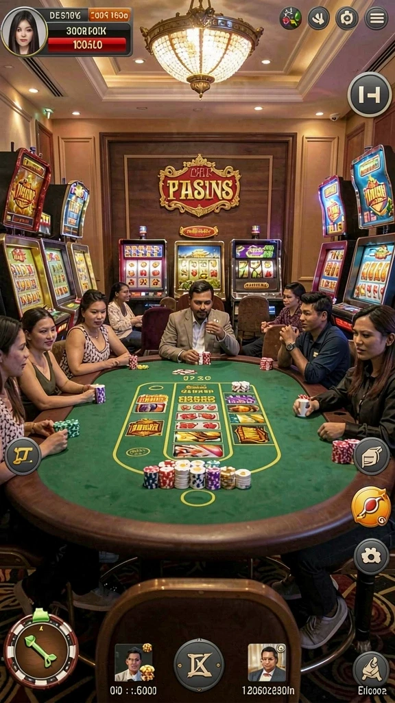 Pengguna dapat memilih karakter favorit mereka.