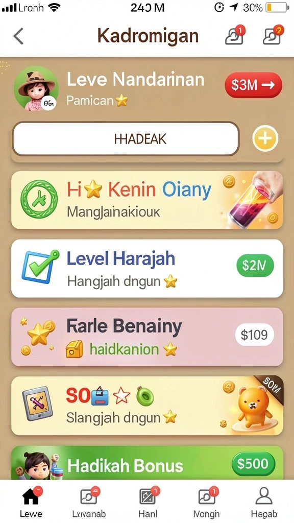 Fitur bonus yang menjanjikan dan menyenangkan.