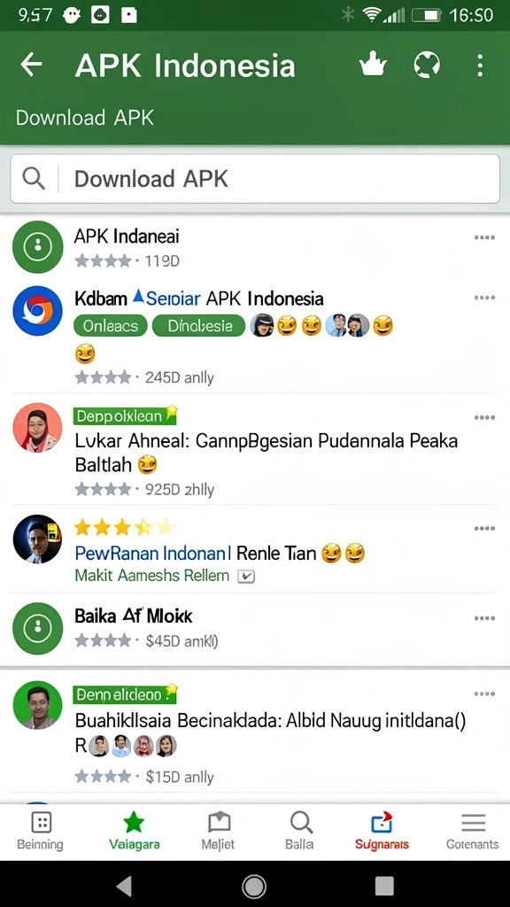 Tampilan grafis yang memukau dengan detail karakter.