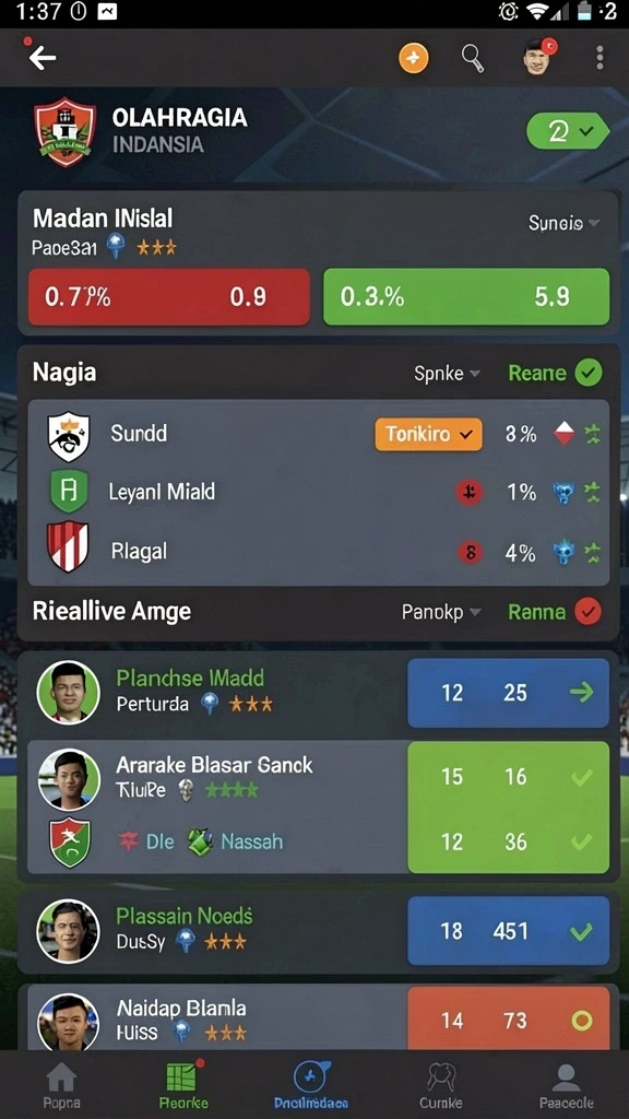 Mode multiplayer yang memungkinkan Anda bertanding dengan teman.