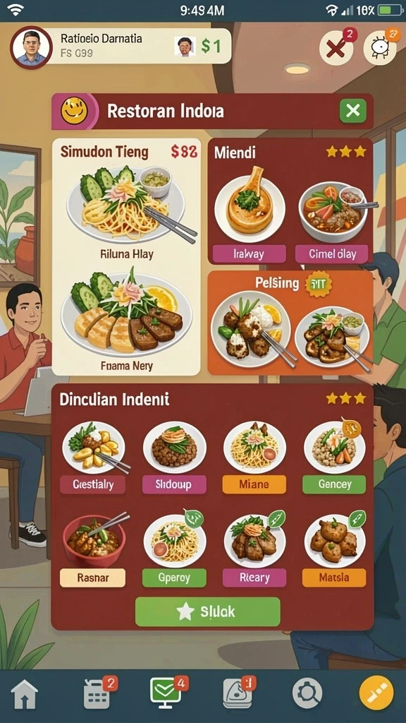Tampilan antarmuka HOKI9 yang menarik.