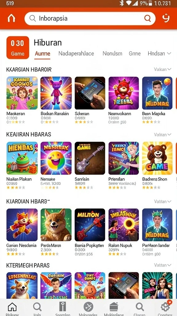 Fitur support live chat yang siap membantu setiap saat.