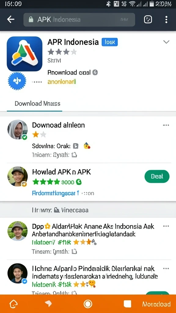 Tampilan antarmuka yang menarik dan ramah pengguna.
