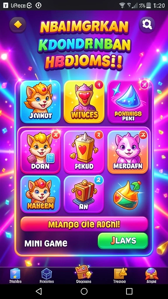 Screenshot memperlihatkan fitur komunitas yang memungkinkan interaksi antar pemain.