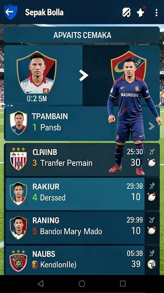 Antarmuka pengguna yang ramah dan mudah digunakan.