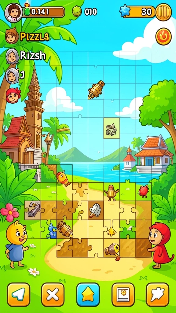 Banyak pilihan tema permainan slot yang bervariasi.