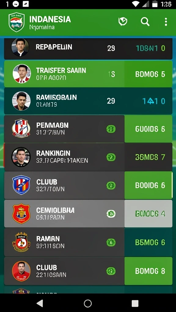 Tampilan antarmuka utama JAGO11 yang menarik.
