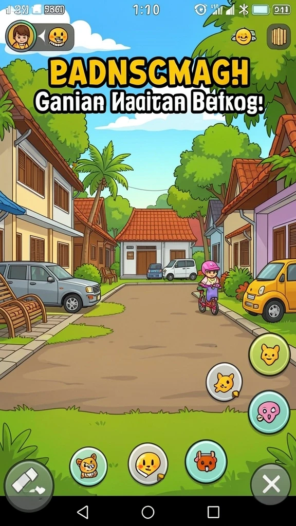 Sistem reward yang memotivasi pemain untuk terus bermain.
