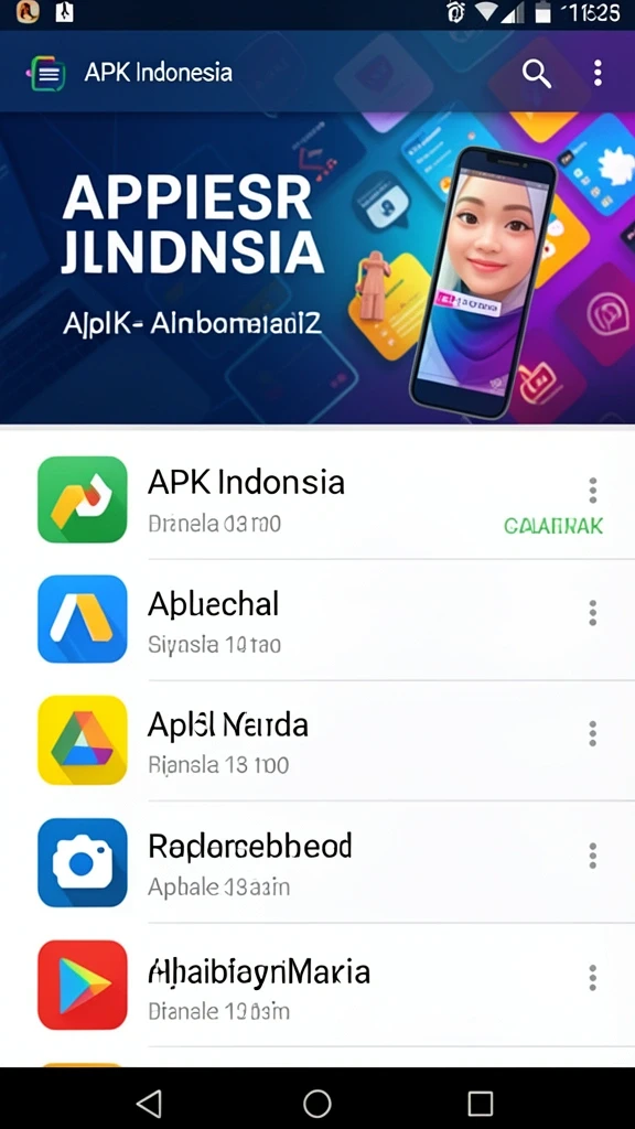 Tampilan antarmuka yang menarik dan mudah digunakan.