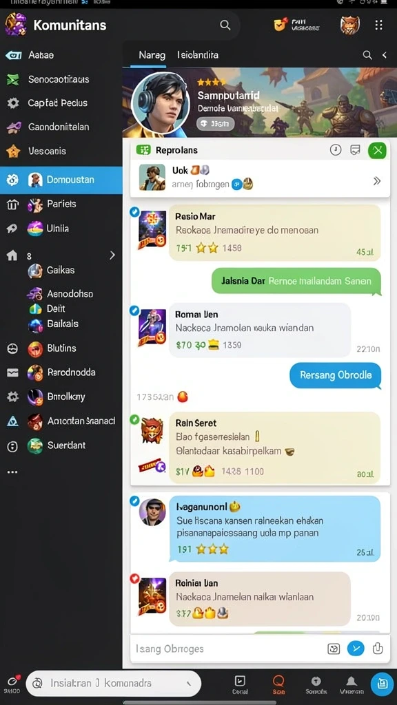 Statistik kesehatan yang mudah dipahami pengguna.