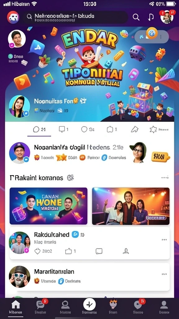 Tampilan antarmuka pengguna yang ramah.